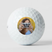 Personalized Photo Golf Balls - Unique Golf Gift Golfballen (Voorkant)