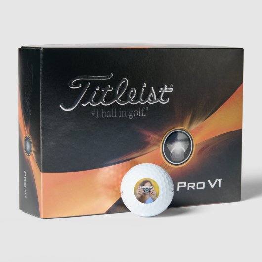 Personalized Photo Golf Balls - Unique Golf Gift Golfballen (Verpakking)