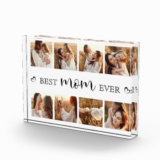 Personalized Photo Grid Collage | Cute Keepsake Fotoblokken (Rechts)