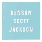 Personalized Photo Keepsake Memorial Photo Cube Kubus (Rechts)