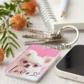 Personalized Photo | Love Sleutelhanger (Voorkant Rechts)