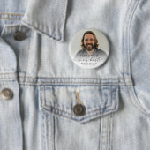 Personalized Photo Memorial Ronde Button 5,7 Cm (In situ)