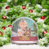 Personalized Photo Merry Christmas Custom Name (Noël)