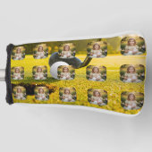 Personalized Photo Minimalist Modern  Golfheadcover (Voorkant)