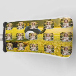 Personalized Photo Minimalist Modern  Golfheadcover