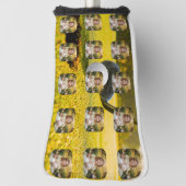 Personalized Photo Minimalist Modern  Golfheadcover (Draai 90)