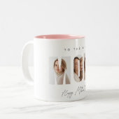 Personalized Photo MOM Mug for Mother’s Day (Devant gauche)