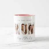 Personalized Photo MOM Mug for Mother’s Day (Centre)