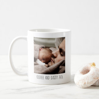 Personalized Photo Mug for Dad – “Best Daddy Ever” Koffiemok