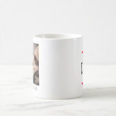 Personalized Photo Mug for Dad – “Best Daddy Ever” Koffiemok (Center)