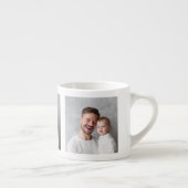 Personalized Photo Mug for Dad | Custom Kids Names (Droite)