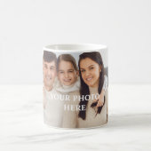 Personalized photo mug for dad, personalized photo (Centre)