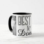 Personalized Photo Mug for Father’s Day Gift Mok (Voorkant links)