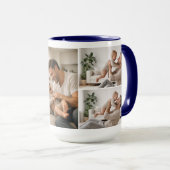 Personalized Photo Mug – Our First Father’s Day (Devant droit)