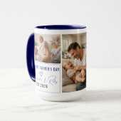 Personalized Photo Mug – Our First Father’s Day (Devant gauche)