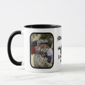 Personalized Photo Mug – Special Memory (Gauche)