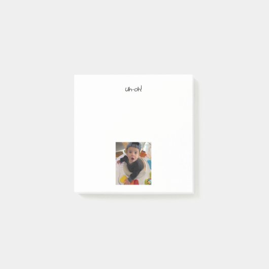 PERSONALIZED PHOTO notes (Voorkant)