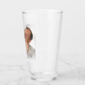 Personalized Photo Pawpaw Glas (Links)