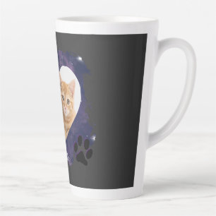 Personalized Photo Pet Latte Mug
