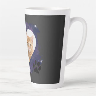 Personalized Photo Pet Latte Mug