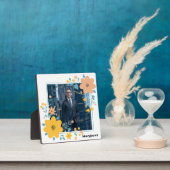 Personalized Photo Plaque with Name and Easel Stan (Insitu)