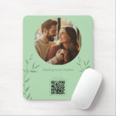 Personalized Photo Song Code Muismat (Met muis)