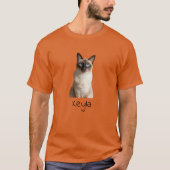Personalized Photo T-Shirt Custom Picture Tee  (Devant)