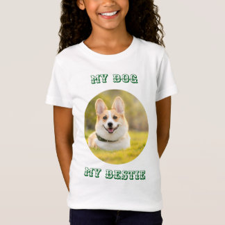 Personalized Photo Template for My Dog - My Best T-shirt
