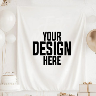 Personalized Photo Wedding Party Family Custom Wandkleed