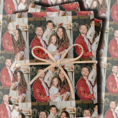 Personalized Photo Wrapping Paper