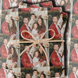Personalized Photo Wrapping Paper
