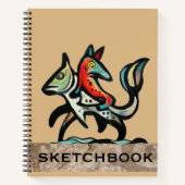 Personalized Picasso-Inspired Art Journal (Devant)