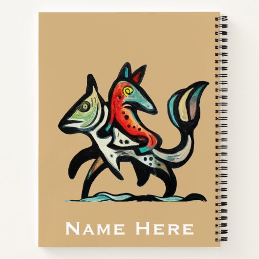 Personalized Picasso-Inspired Art Journal (Dos)