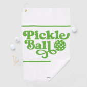Personalized Pickleball Clip-on Towel Golfhanddoek (Insitu)