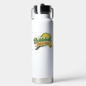 Personalized Pickleball Mama Insulated  Waterfles (Voorkant)