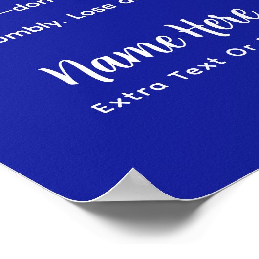 Personalized Pickleball North Carolina Edition Poster (Hoek)