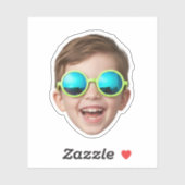 Personalized Picture Sticker Custom Photo Stickers (Vel)