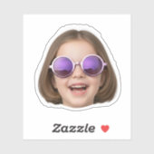 Personalized Picture Sticker Custom Photo Stickers (Vel)