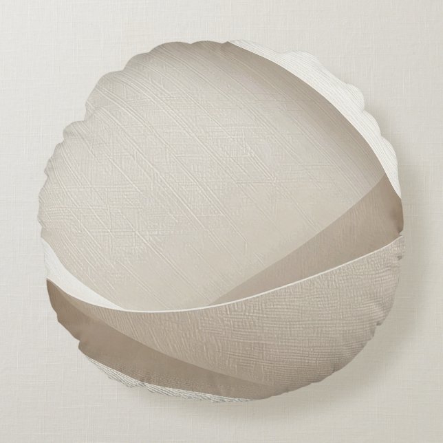 Personalized Pillow – Welcome Rond Kussen (Voorkant)