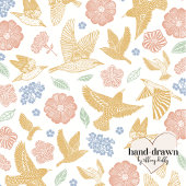 Personalized Pink and Gold Back to School Weekly