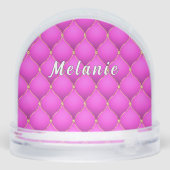 Personalized Pink and Gold Custom Your Name (Arrière)