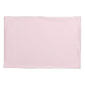 Personalized Pink Ballerina & Butterfly Kussensloop (Achterkant-Links)