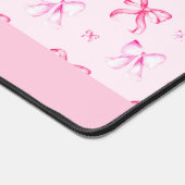 Personalized Pink Bow Coquette Cute Name Office (Coin)