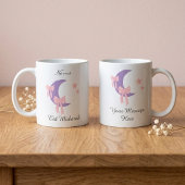 Personalized Pink Bow Moon Eid Coffee Mug