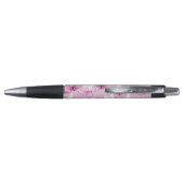 Personalized Pink Butterfly Cute Kawaii Pen (Achterkant)