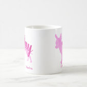 Personalized Pink Chihuahua Mug チワワ (Centre)