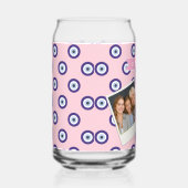Personalized Pink Evil Eye Pattern Gifts With Name (Droite)