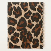Personalized Pink Leopard Print Chic Animal Print (Dos)
