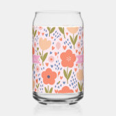 Personalized pink nordic cute folk floral pattern (Droite)