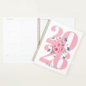 Personalized Pink Rose Planner (Display)
